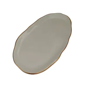 شیرینی خوری سنگ مدل دفرمه کد 5544