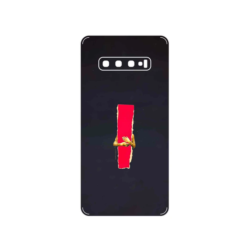 برچسب پوششی ماهوت مدل Collage of Embrace مناسب برای گوشی موبایل سامسونگ Galaxy S10 Plus