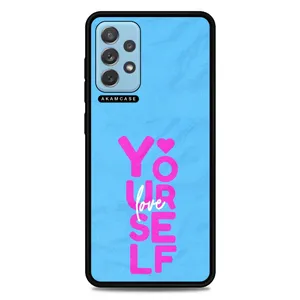 AKAM AMC-WSGA72-POSITIVE-18 Cover For Samsung Galaxy A72