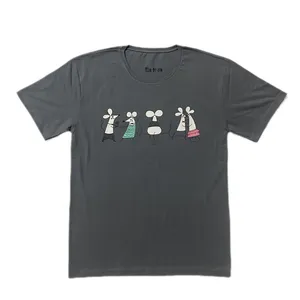 تی شرت آستین کوتاه زنانه مدل موشی