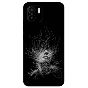 Megafone Face Sketch 7423 Cover For Xiaomi Redmi A1 / A2