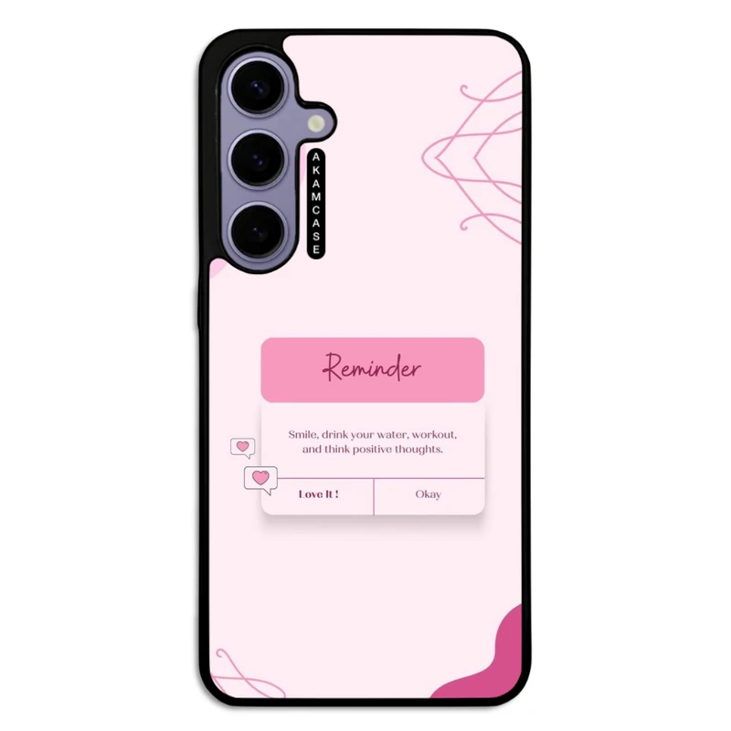 کاور آکام مدل AMC-WSGS24P-PINK-2 مناسب برای گوشی موبایل سامسونگ Galaxy S24 Plus