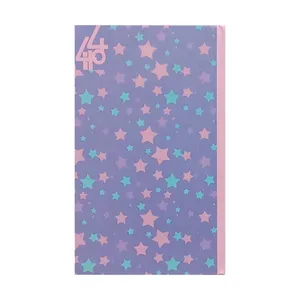 تقویم جیبی سال 1404 مدل پالتویی طرح بنفشه