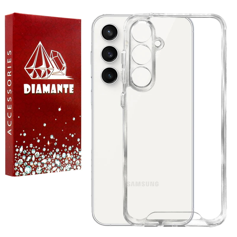 کاور دیامانته مدل Space Rd مناسب برای گوشی موبایل سامسونگ Galaxy S23 FE