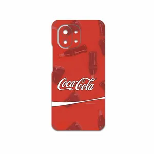 MAHOOT Coca-Cola-Logo Cover Sticker for Xiaomi Mi 11 5G