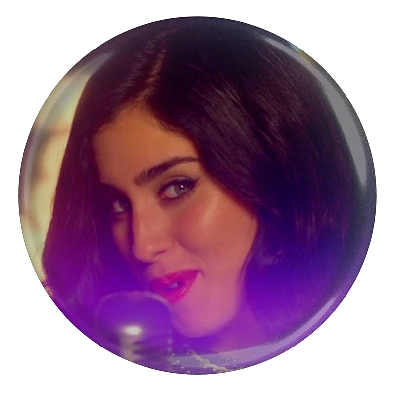 مگنت طرح لورن میشل هیرگی گروه موسیقی فیفت هارمونی مدل S7580 