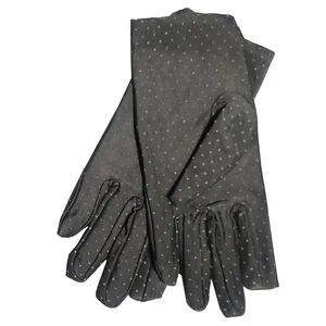 دستکش زنانه مدل خال دار