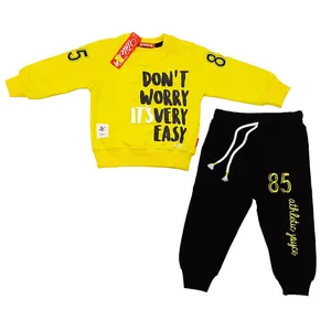 ست سویشرت و شلوار پسرانه مدل Don`t worry