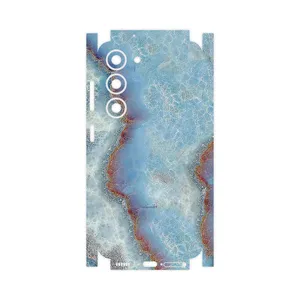 MAHOOT Blue_Ocean_Marble-FullSkin Cover Sticker for Samsung Galaxy S23