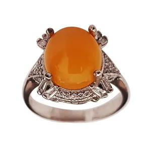 انگشتر نقره زنانه سلین کالا مدل Ce-19