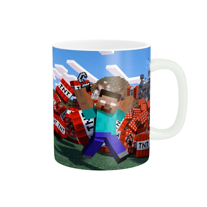 ماگ پاد آفرین طرح ماینکرافت مدل  tnt   و بمب کد 737