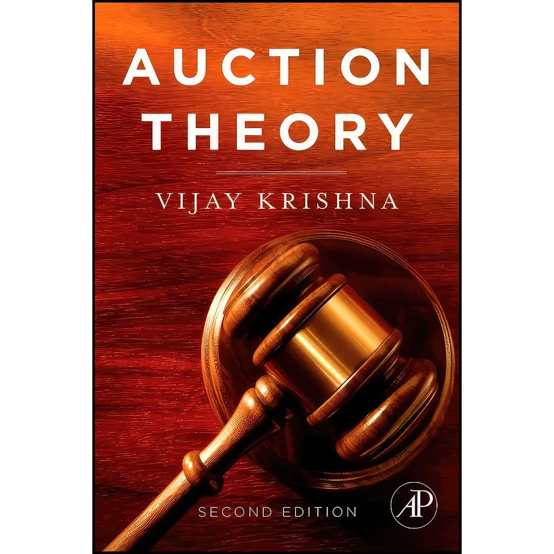 کتاب Auction Theory اثر Vijay Krishna انتشارات Academic Press