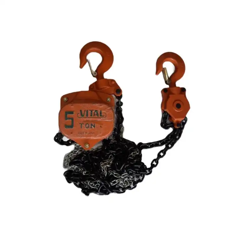 بالابر زنجیری ویتال مدل VL ظرفیت 5 تن