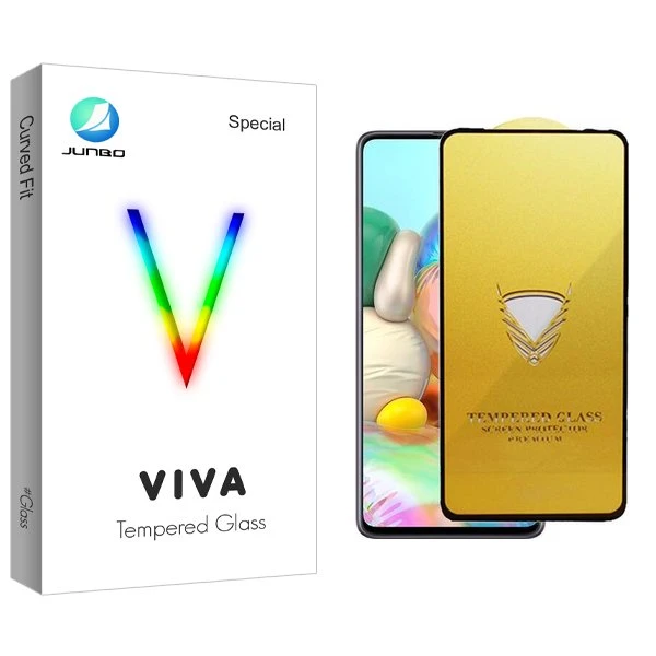 محافظ صفحه نمایش جانبو مدل Viva OG مناسب برای گوشی موبایل سامسونگ Galaxy A71
