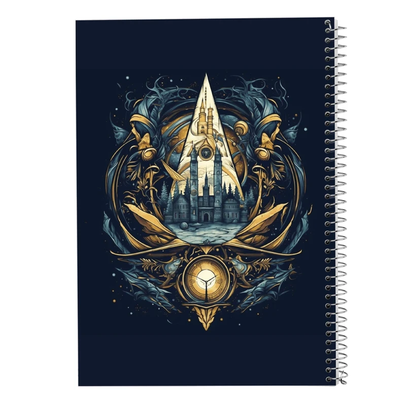 دفتر لیست خرید 50 برگ مدوپد مدل هری پاتر harrypotter کد DF10271