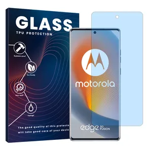 Glass bluecut screen protector suitable for Motorola Edge 50 Fusion Mobile phone