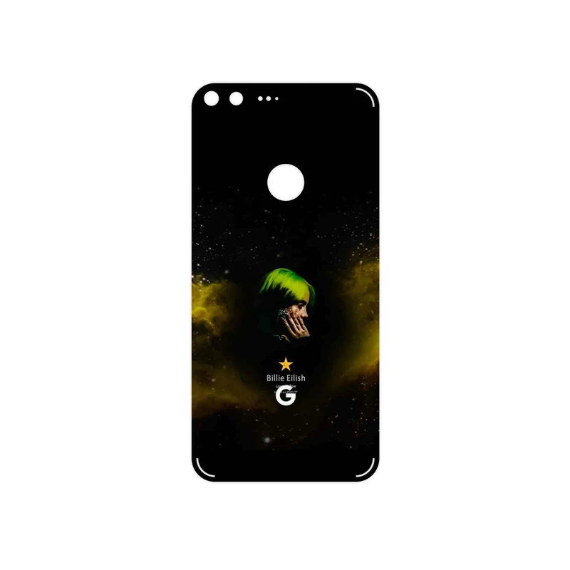 برچسب پوششی ماهوت مدل Billie Eilish مناسب برای گوشی موبایل گوگل Pixel XL
