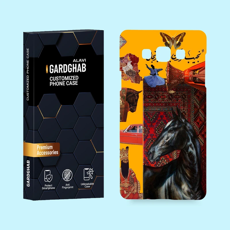کاور گارد قاب علوی مدل ایرانی مناسب برای گوشی موبایل سامسونگ Galaxy A7 2015 / A700
