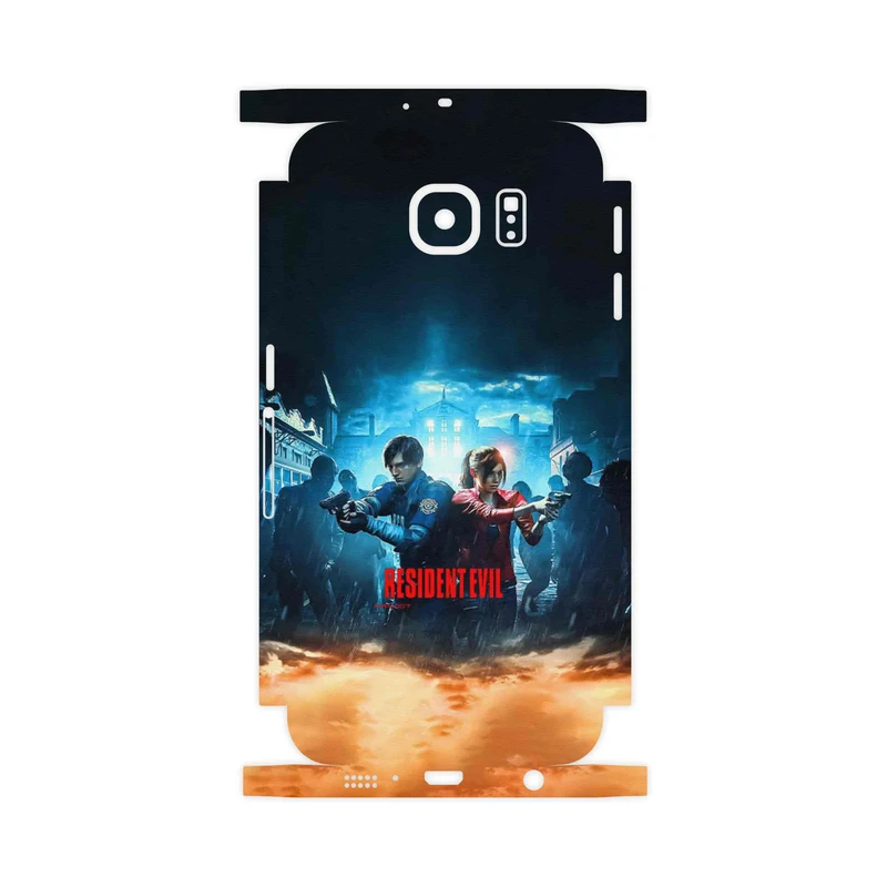 برچسب پوششی ماهوت مدل Residentevil Game Series-FullSkin مناسب برای گوشی موبایل سامسونگ Galaxy S6 Edge