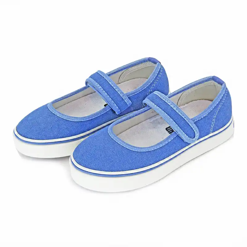 کفش دخترانه مدل عروسکی جین