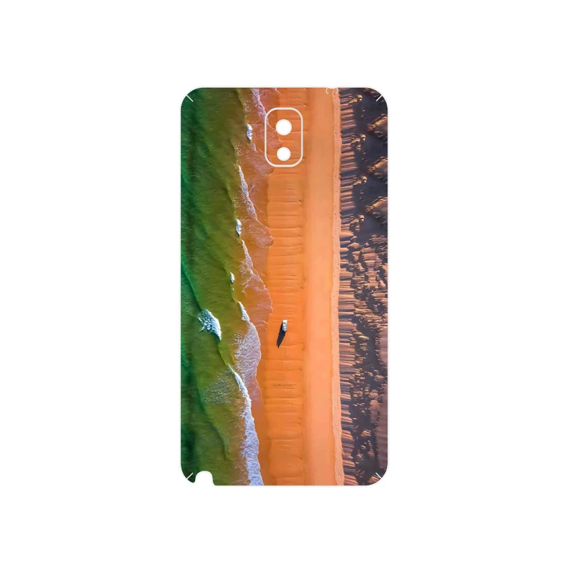 برچسب پوششی ماهوت مدل Beach and Green Sea مناسب برای گوشی موبایل سامسونگ Galaxy Note 3