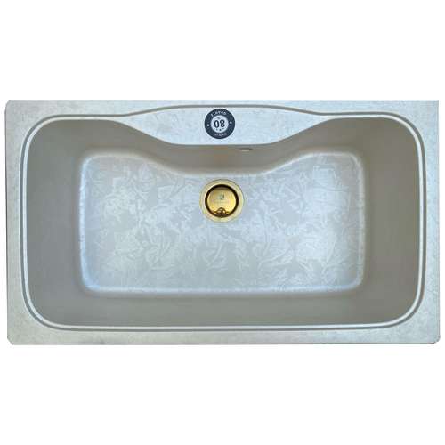 سینک ظرفشویی گرانیتی کمتال مدل روناک توکار