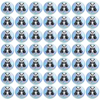 پیکسل خندالو مدل  جشن الفبای کلاس اول پـ پ مثل پاندا کد 8859 مجموعه 49 عددی