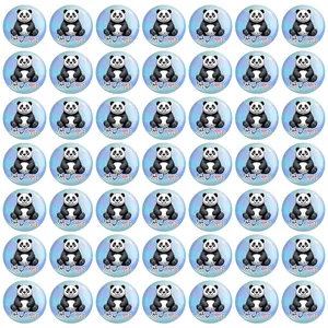 پیکسل خندالو مدل  جشن الفبای کلاس اول پـ پ مثل پاندا کد 8859 مجموعه 49 عددی