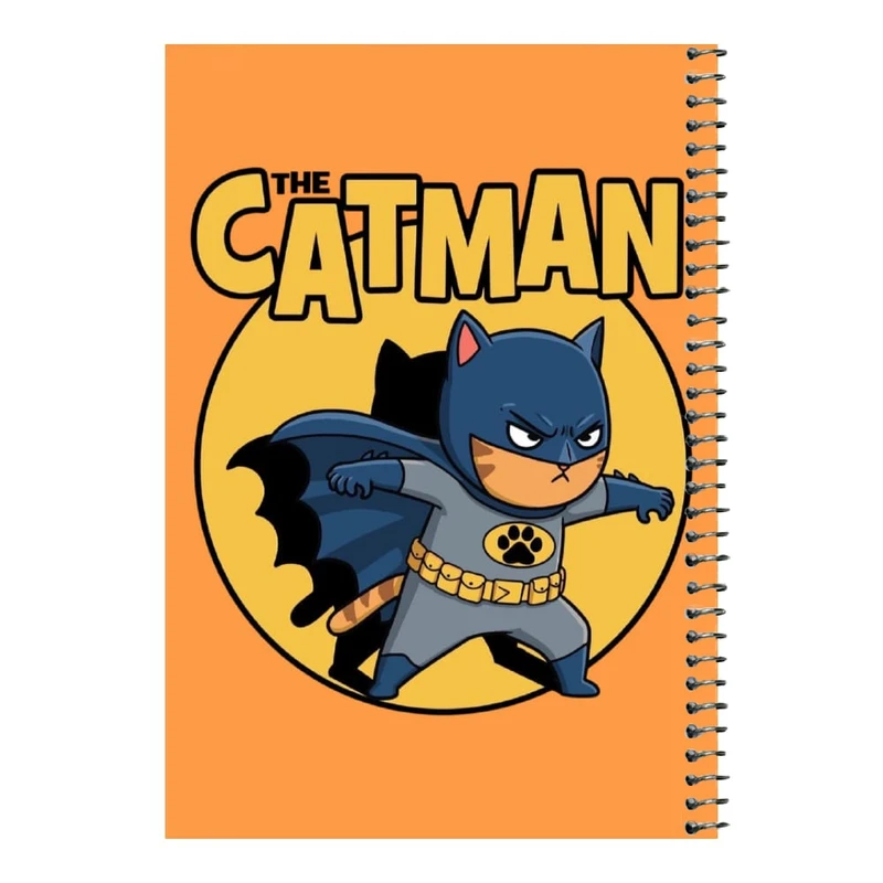 دفتر مشق 80 برگ اس جی مدل بتمن    