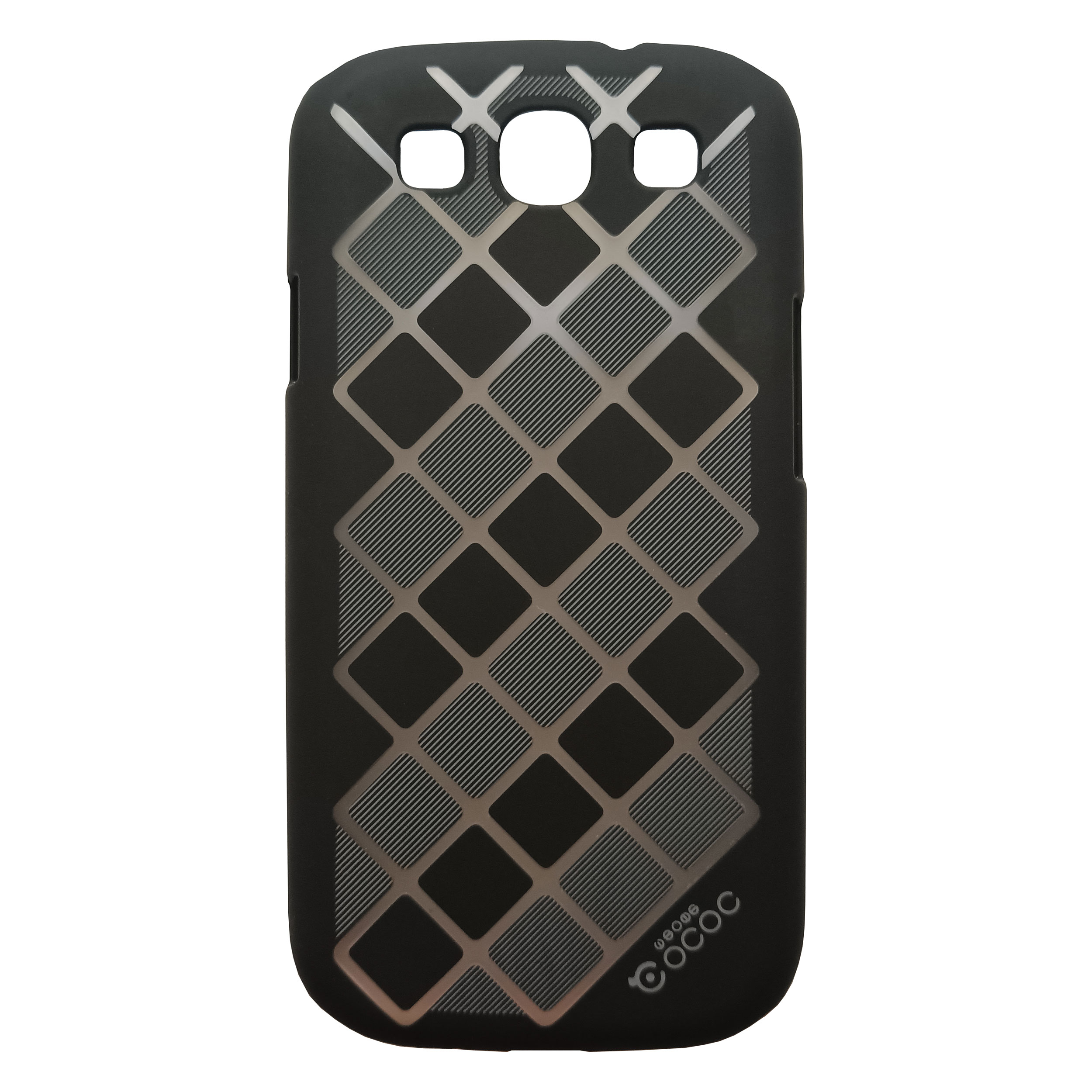 کاور کوکوک مدل کلاسیک طرح سه بعدی کد 1-0 مناسب برای گوشی موبایل سامسونگ Galaxy S3