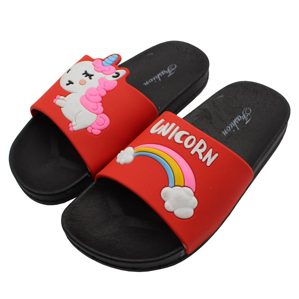 دمپایی بچگانه نیکتا مدل 304-یونیکورن-RD