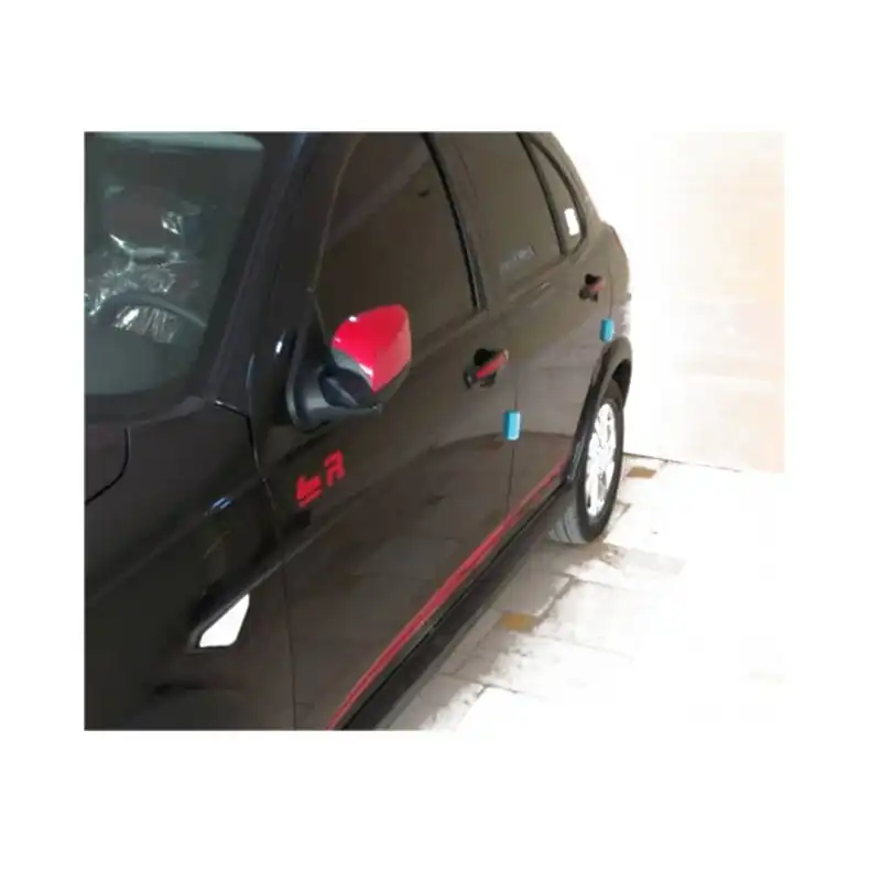 برچسب دستگیره خودرو اسپرت غدیر مدل YA59 A41Rd مناسب برای کوییک بسته 8 عددی