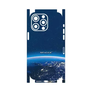 MAHOOT Space X-FullSkin Cover Sticker for Apple iPhone 15 Pro Max