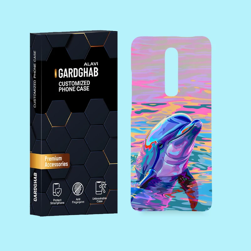 کاور گارد قاب علوی مدل هنری مناسب برای گوشی موبایل شیائومی Mi 9T / Mi 9T Pro