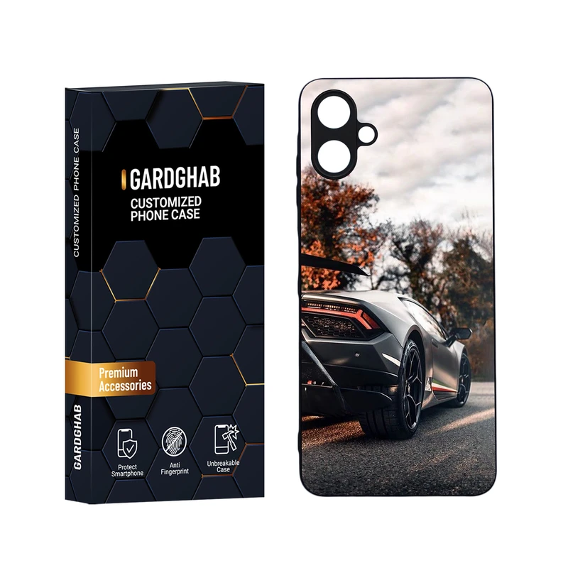 کاور گارد قاب مدل پسرانه مناسب برای گوشی موبایل سامسونگ Galaxy A06 