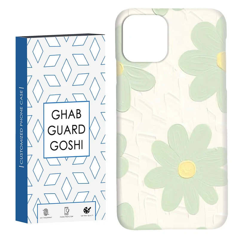 کاور قاب گارد گوشی طرح گل کد Dimo-801 مناسب برای گوشی موبایل اپل  IPHONE 11 PRO MAX