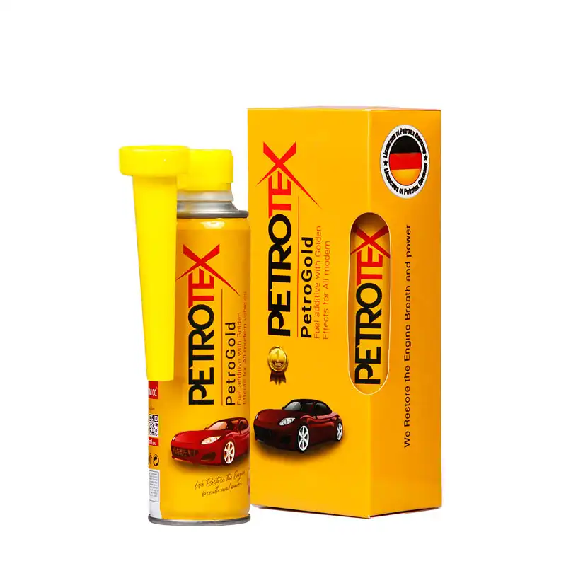 مکمل سوخت پتروتکس مدل PetroGold حجم 300 میلی لیتر بسته 3 عددی