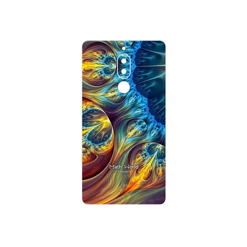 برچسب پوششی ماهوت مدل Mathematical Geometric Shape 8 مناسب برای گوشی موبایل هیوندای Seoul Mix
