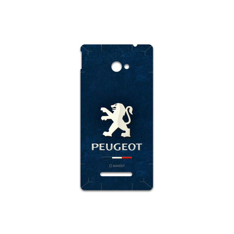 برچسب پوششی ماهوت مدل Peugeot مناسب برای گوشی موبایل اچ تی سی 8X