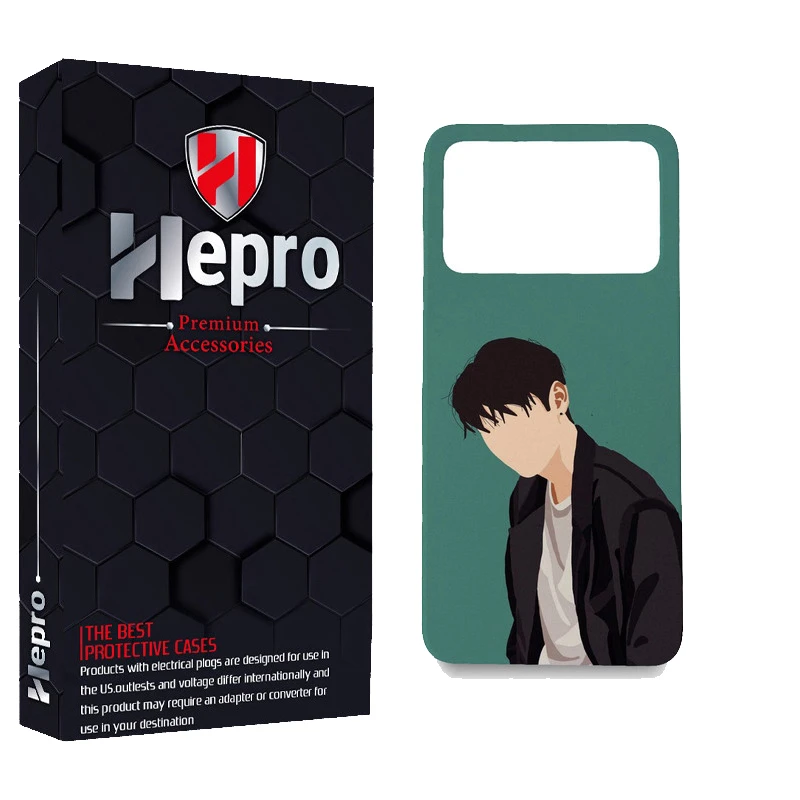 کاور هپرو مدل MC مناسب برای گوشی موبایل شیائومی Poco X6 Pro