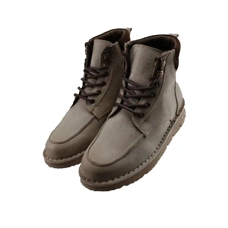 نیم بوت زنانه مدل چرم طبیعی کد 609.1