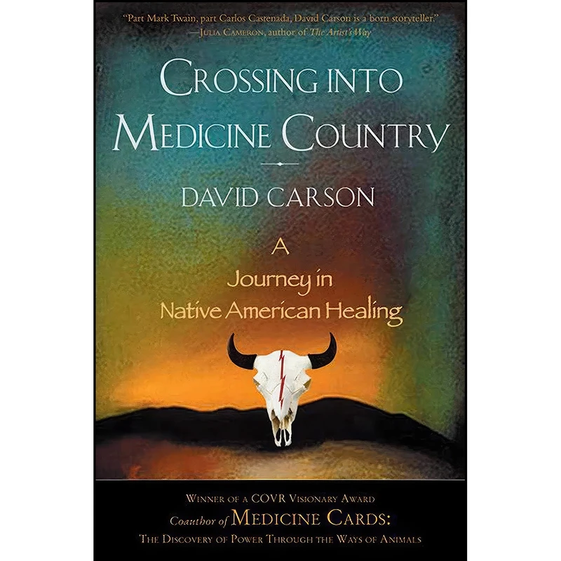 کتاب Crossing into Medicine Country اثر David Carson انتشارات Arcade