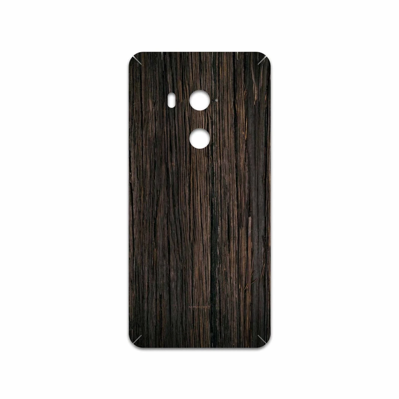 برچسب پوششی ماهوت مدل Burned Wood مناسب برای گوشی موبایل اچ تی سی U11 Eyes