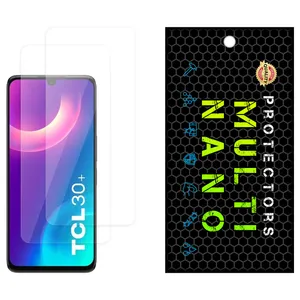 Multi Nano X-S2N Screen Protector For TCL 30 Plus Pack of 2
