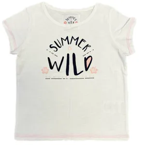 تی شرت آستین کوتاه دخترانه الایو مدل 8u