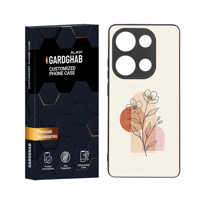 کاور گارد قاب علوی مدل دور ژله ای مناسب برای گوشی موبایل شیائومی Redmi Note 13 Pro 4G