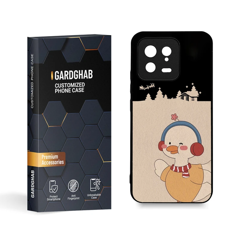 کاور گارد قاب مدل فانتزی مناسب برای گوشی موبایل شیائومی Mi 13 5G