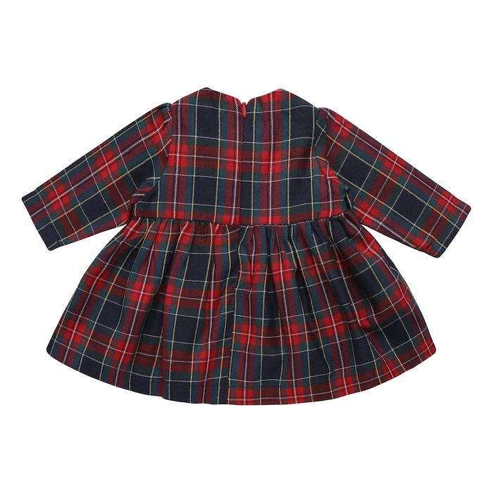 پیراهن دخترانه فیورلا مدل شبنم 24510 - - 4