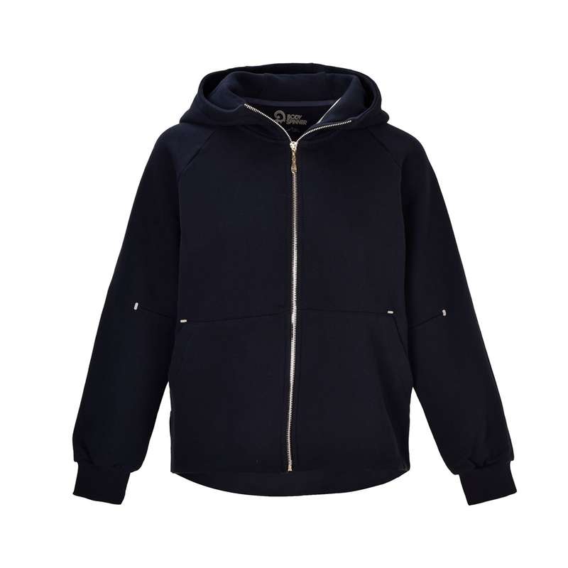 سویشرت زنانه بادی اسپینر مدل 3013 کد 1 رنگ سرمه ای