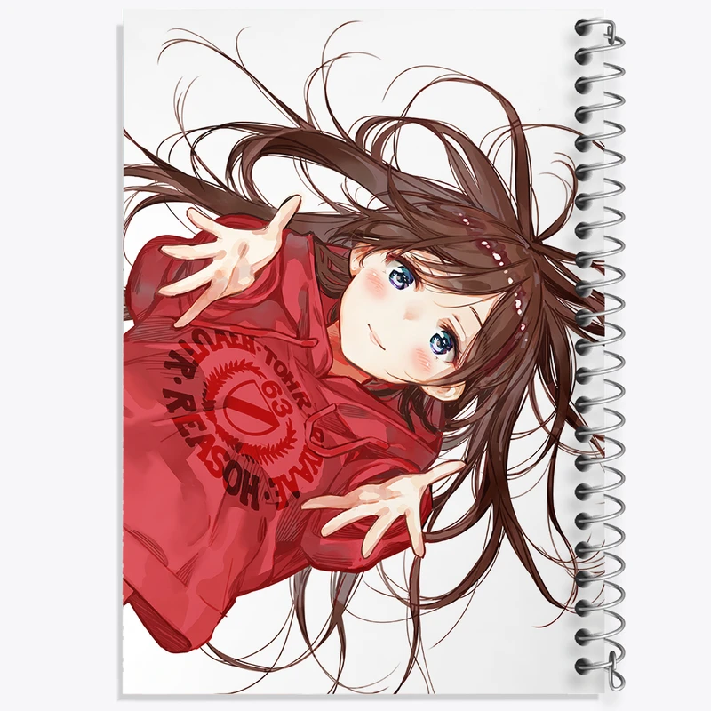 دفتر نت موسیقی 50 برگ خندالو مدل چیزورو انیمه کانوجو اوکاری کد 34834